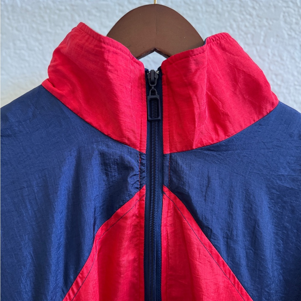 VTG MacGregor Red, White & Blue Windbreaker Size Large - Picture 3 of 11